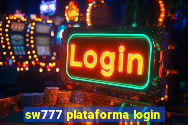 sw777 plataforma login